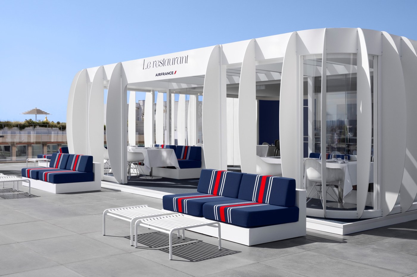Air France × Galeries Lafayette