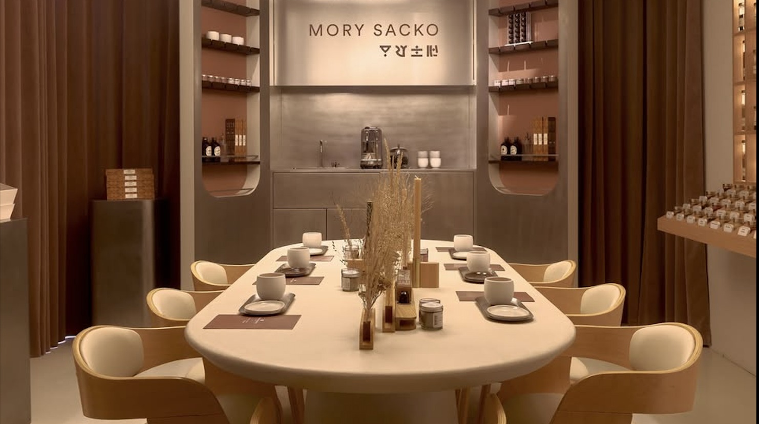 Maison Nespresso × Mory Sacko